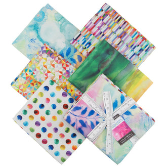 Gradients - Multi Digitally Printed One Yard Bundle