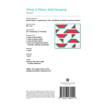 What A Melon Wall Hanging by Missouri Star Alternative View #1