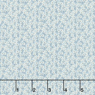 Antoinette - Dauphine French Blue Yardage