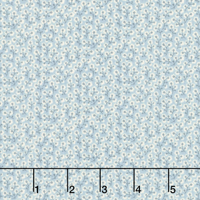 Antoinette - Dauphine French Blue Yardage