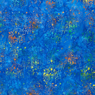 Paint Splatter - Dots Hue Yardage