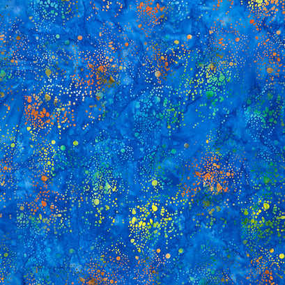 Paint Splatter - Dots Hue Yardage
