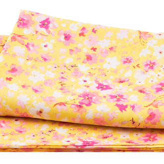 Bee Free - Sunshine Flowers 2 Yard Cut