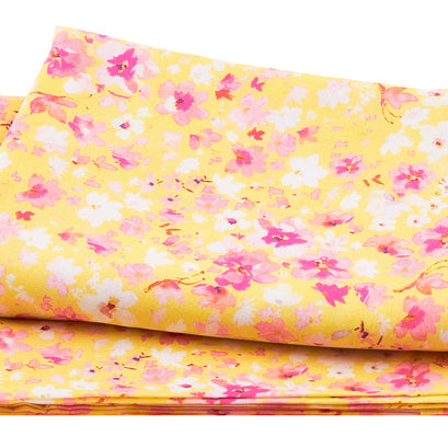 Bee Free - Sunshine Flowers 2 Yard Cut