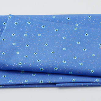 Night Fancy - Glimmer Blue 2 Yard Cut