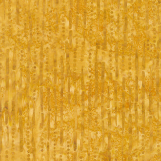 Expressions Batiks - Elementals Turmeric Yardage