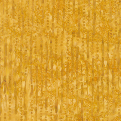 Expressions Batiks - Elementals Turmeric Yardage