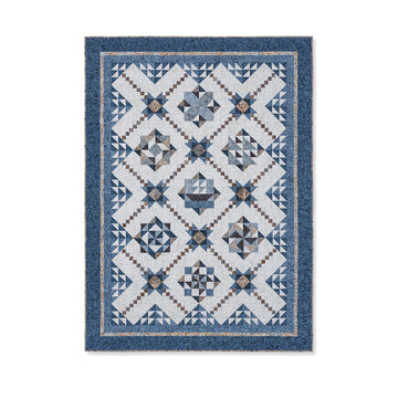 Tonga Lakeside Rough Waters Block of the Month Alternative View #12