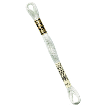 DMC Embroidery Floss - 3072 Very Light Beaver Gray Primary Image