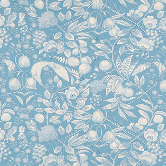 Blue Escape - Valley Cornflower Yardage