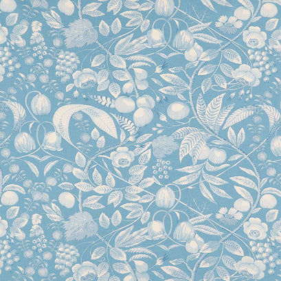 Blue Escape - Valley Cornflower Yardage