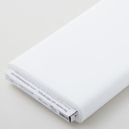 Confetti Cottons Solids - Riley White 10 Yard Bolt Primary Image
