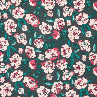 Art Gallery Rayon - Fusion Foresta Field of Foresta Green Yardage