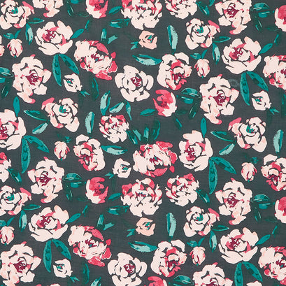 Art Gallery Rayon - Fusion Foresta Field of Foresta Green Yardage