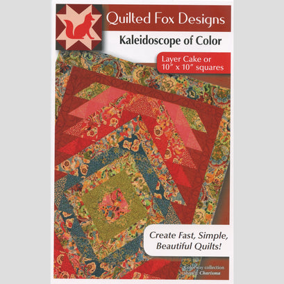Kaleidoscope of Color Quilt Pattern