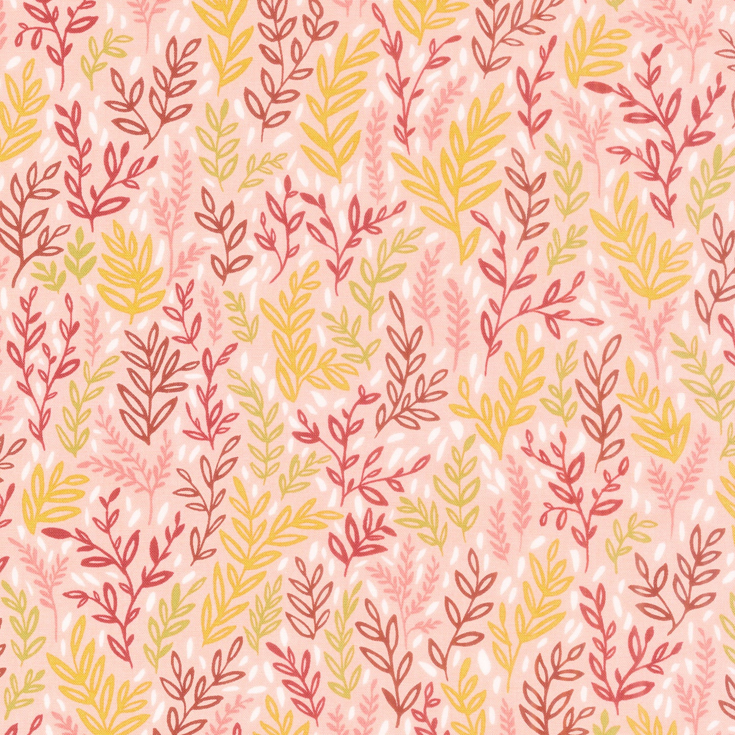 Willow - Meadow Carnation Yardage Primary Image