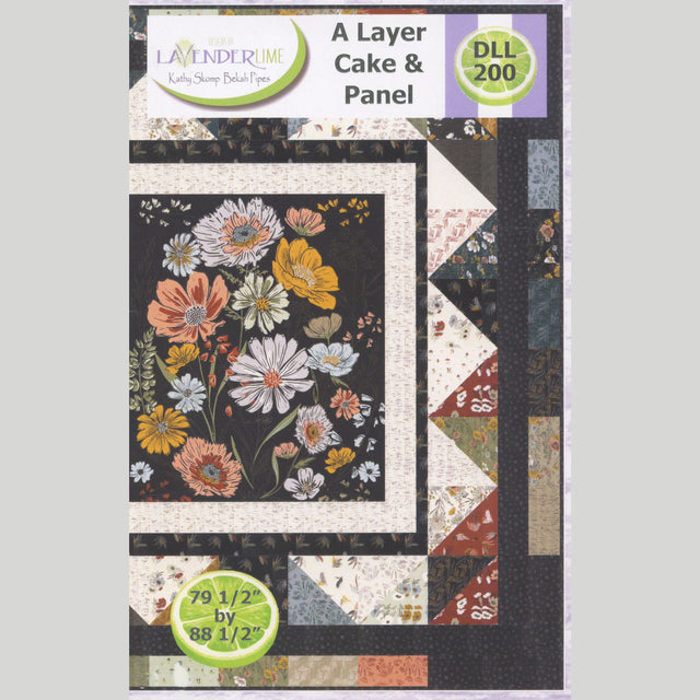 A Layer Cake & Panel Quilt Pattern Primary Image