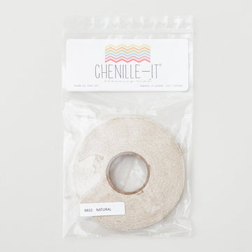 Chenille-It Blooming Bias Sew & Wash Trim - 3/8" Natural Alternative View #1
