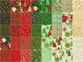 Holiday Flourish - Snow Flower - Gold Colorstory Charm Pack Alternative View #2