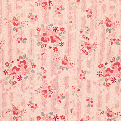 Woodland Keeper - Floral Keepsakes Soft Yardage