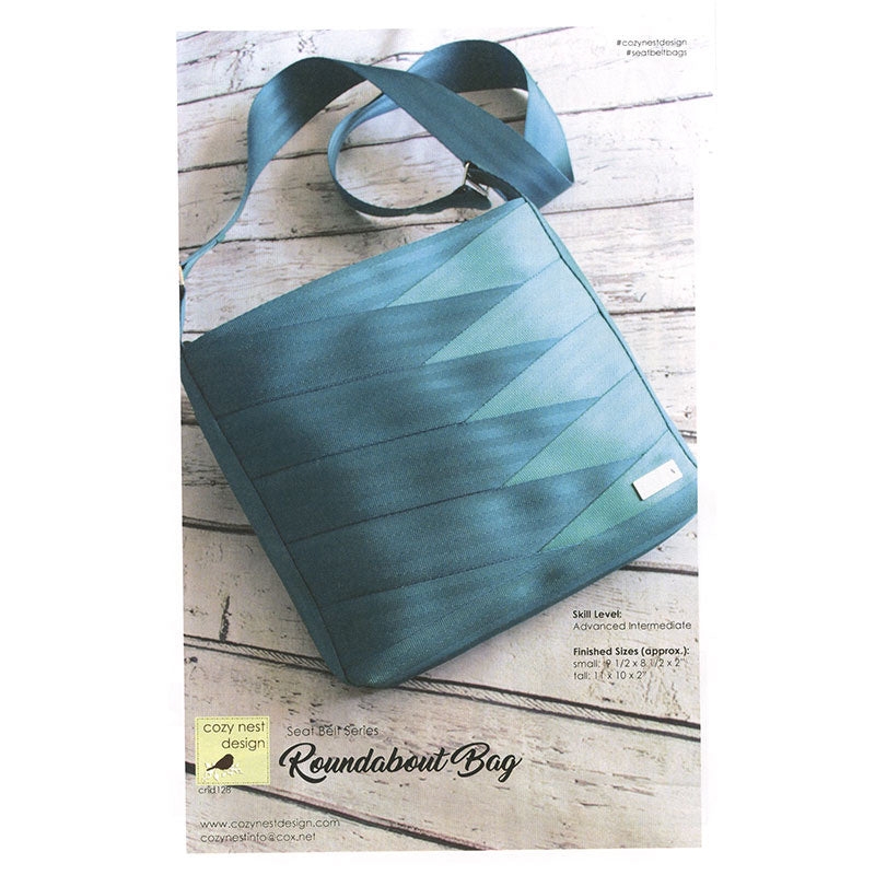 Roundabout Bag Seat Belt Pattern Primary Image