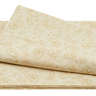 Western Stock - Paisley Ivory 2 Yard Cut
