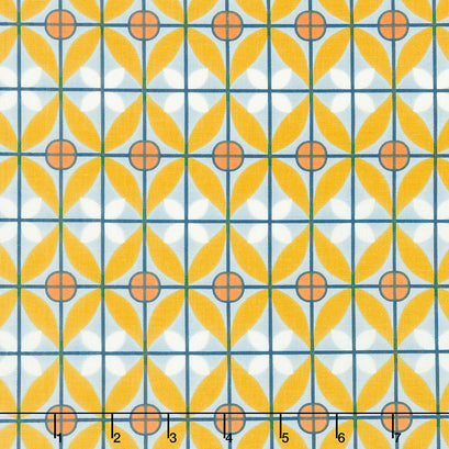 Eden - Tile Mist Yardage
