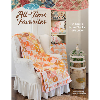 Moda All-Stars - All-Time Favorites Book