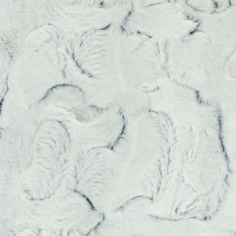 Luxe Cuddle® - Frosted Hide Navy Minky Yardage Primary Image