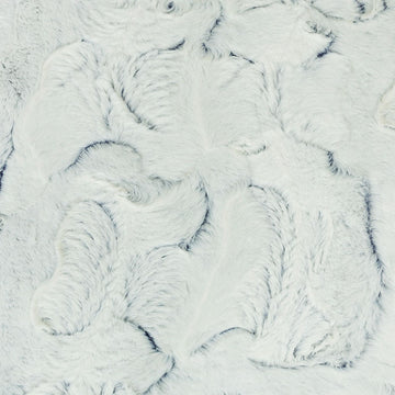 Luxe Cuddle® - Frosted Hide Navy Minky Yardage Primary Image