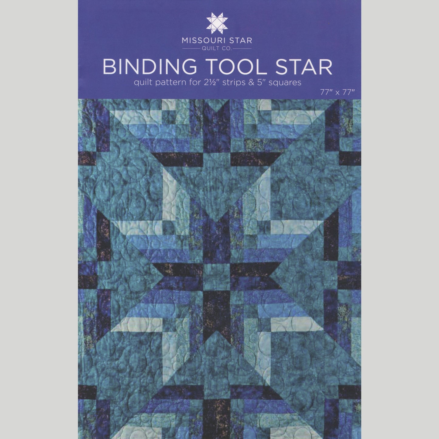 Missouri Star Morning Mist Binding Tool Star Quilt Kit Alternative View #3