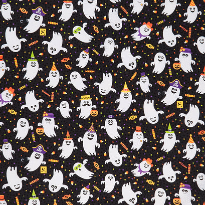 Beggars Night Buddies - Boo Crew Black Yardage