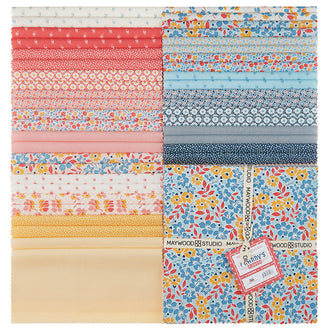 Franny’s Flowers 10" Squares