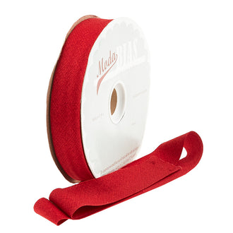 Bias Binding - Thatched Scarlet