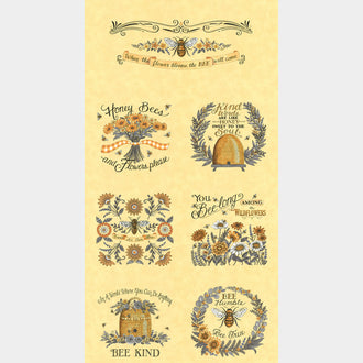 Honey and Lavender - Honey & Lavender Honey Panel