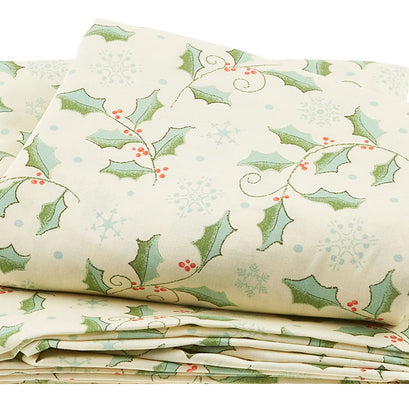 Holly Cream 108" Wide Backing 3 Yard Cut