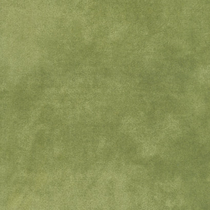 Woolies Flannel - Colorwash Medium Green Yardage