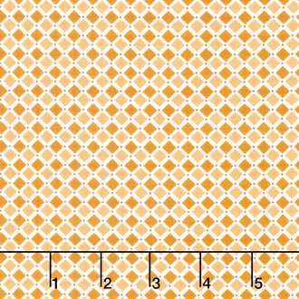 Bee Plaids - Pie Butterscotch Yardage