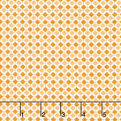 Bee Plaids - Pie Butterscotch Yardage