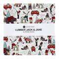 Lumber Jack & Jane Favorites 10" Squares Multi Alternative View #1