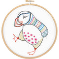 Puffin Embroidery Kit