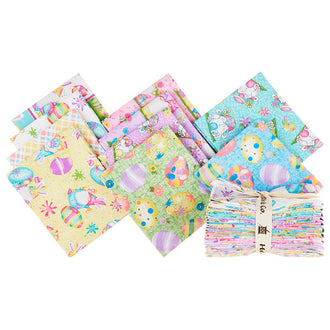 Hoppy Easter Gnomies - Fat Quarter Bundle