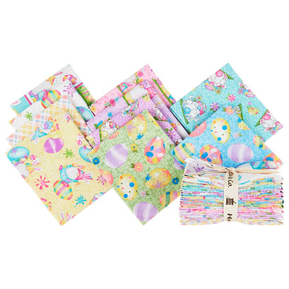 Hoppy Easter Gnomies - Fat Quarter Bundle