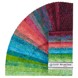 Bits and Pieces Batiks Strips
