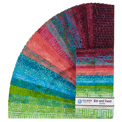 Bits and Pieces Batiks Strips