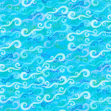 Oceanica - Waves Ocean Yardage Primary Image