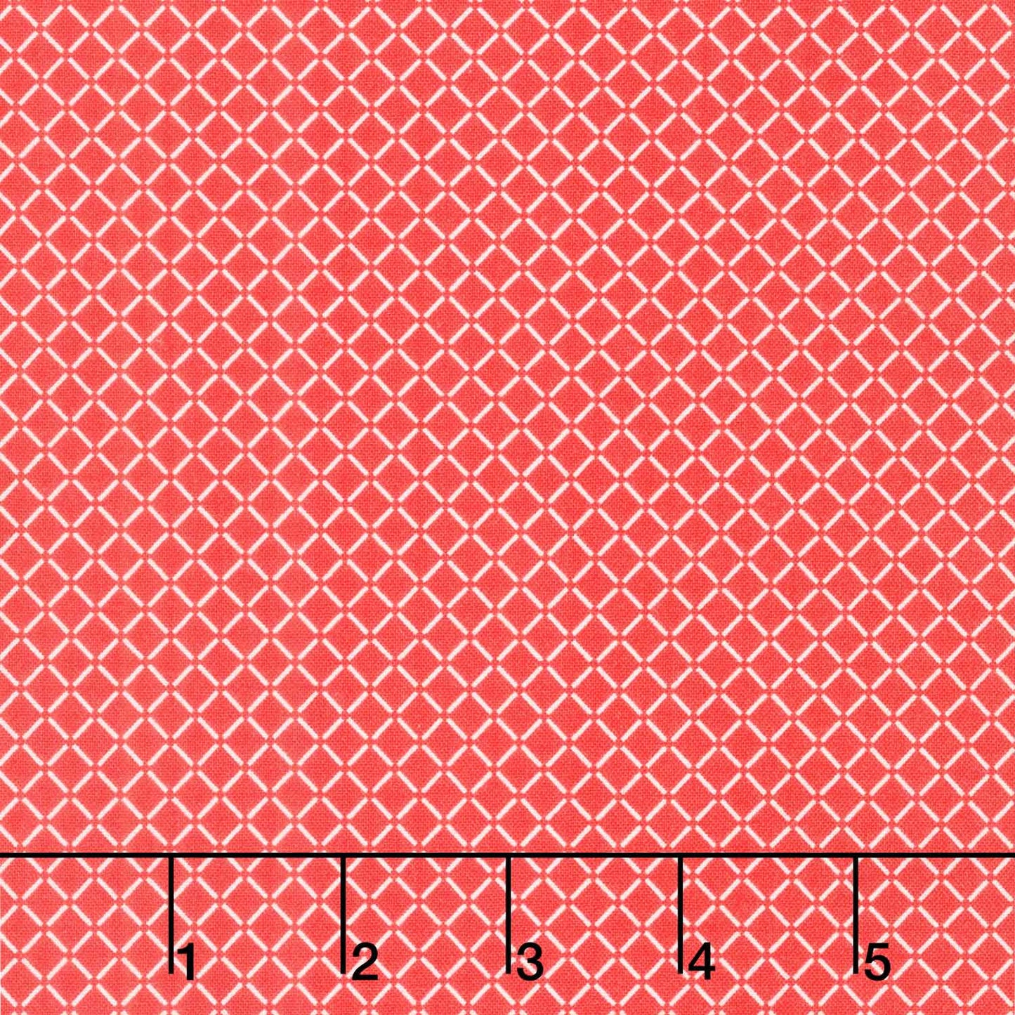 Lighthearted - Summer Red Yardage Primary Image