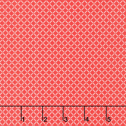 Lighthearted - Summer Red Yardage