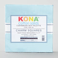 Kona Cotton - Caribbean Sea PaletteCharm Pack