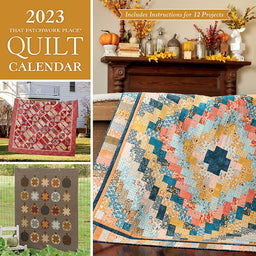 2023 That Patchwork Place Quilt Calendar Primary Image